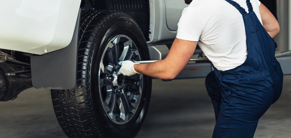 Flat Tire Assistance Service